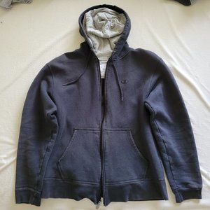 Medium Dark Gray Jacket, Champion